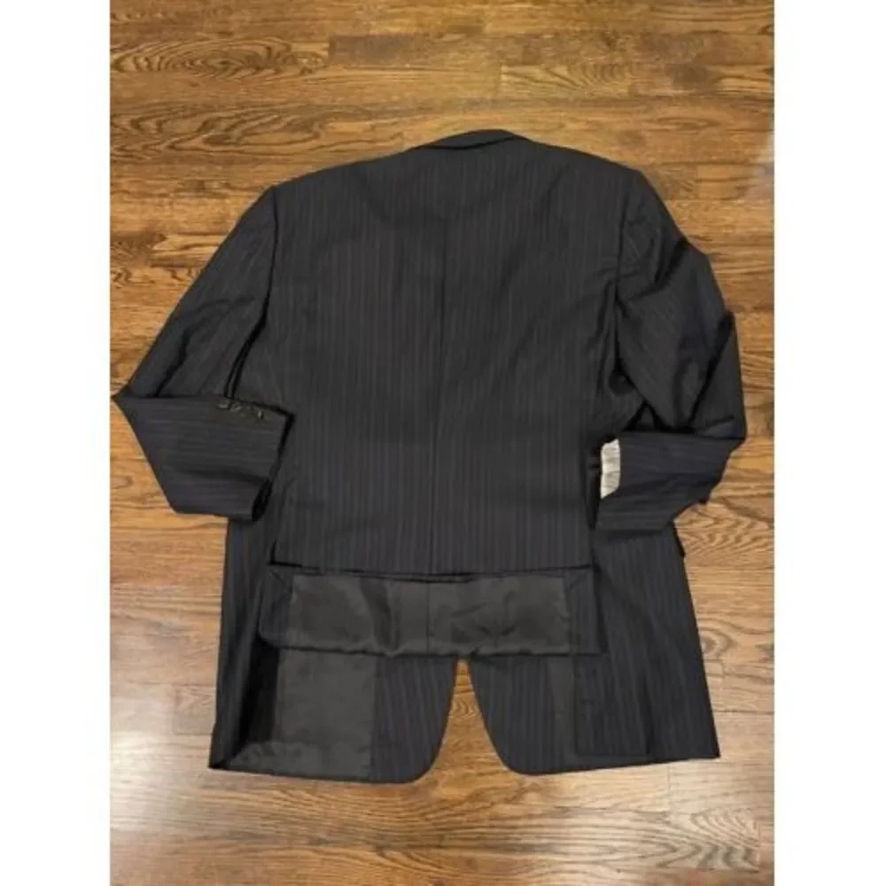 Ermenegildo Zegna Blazer sport coat, 46R,‎ 15 Milmil 15 fabric, Switzerland